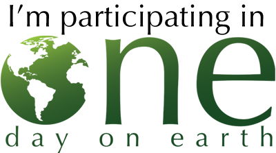 One Day on Earth Open Source Global Documentary Project Badge