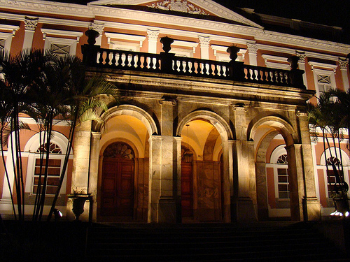 Show de Som e Luz No Museu Imperial de Petrópolis por  Rodrigo_Soldon.